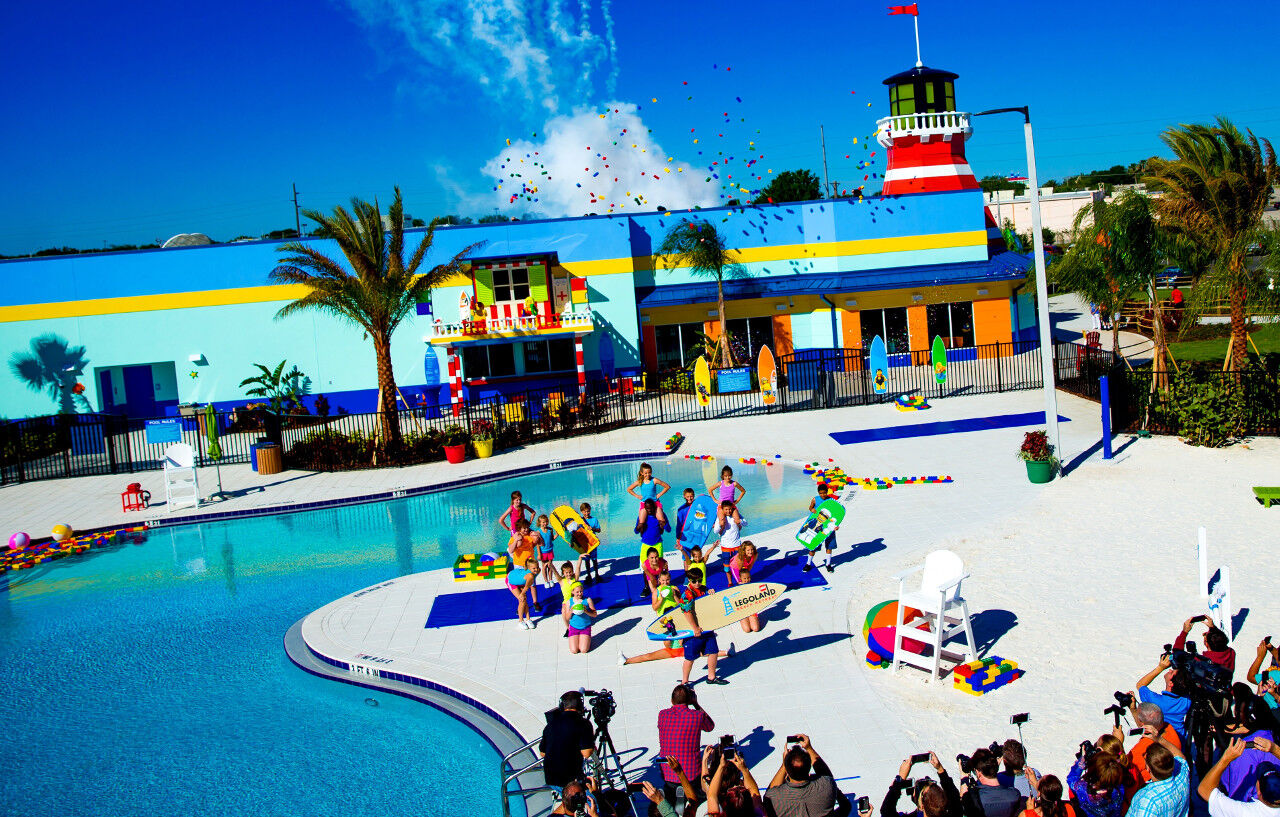 Legoland Beach Retreat Cypress Gardens Exterior foto